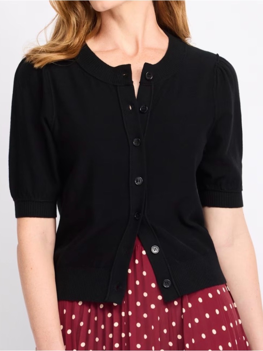 Flag & Anthem Thea Short Sleeve Cardigan - Picture 2 of 10